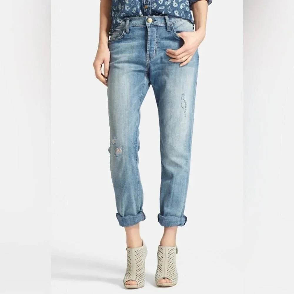 Current/Elliot The  Traveler Straight Leg Jeans